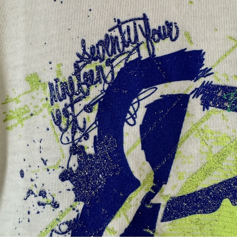 Fox Racing Eccentrix White Crew T-Shirt - Picture 4 of 8